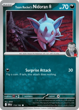 Team Rocket's Nidoran♀ Common Destined Rivals