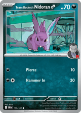 Team Rocket's Nidoran♂ Common Destined Rivals