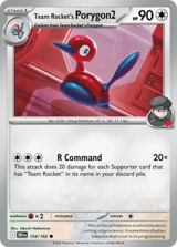 Team Rocket's Porygon2 Common Destined Rivals