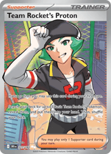 Team Rocket's Proton Ultra Rare Destined Rivals