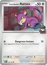 Team Rocket's Rattata Common Destined Rivals