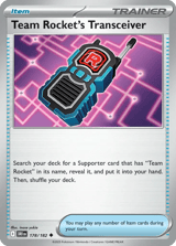 Team Rocket's Transceiver Uncommon Destined Rivals