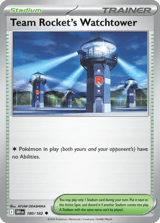 Team Rocket's Watchtower Uncommon Destined Rivals