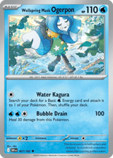 Wellspring Mask Ogerpon Uncommon Destined Rivals