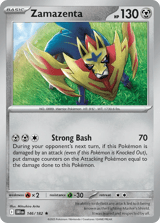 Zamazenta Rare Destined Rivals
