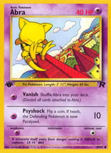 Abra Common Team Rocket