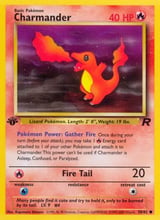 Charmander Common Team Rocket