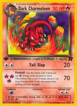 Dark Charmeleon Uncommon Team Rocket