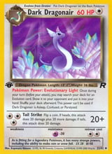 Dark Dragonair Uncommon Team Rocket