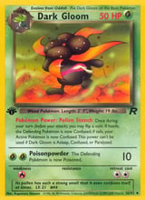 Dark Gloom Uncommon Team Rocket