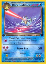 Dark Golduck Uncommon Team Rocket