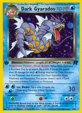 Dark Gyarados Rare Holo Team Rocket
