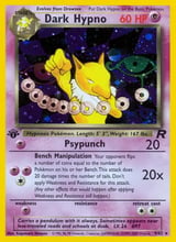 Dark Hypno Rare Holo Team Rocket