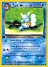Dark Wartortle Uncommon Team Rocket