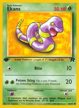 Ekans Common Team Rocket