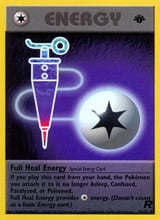 Full Heal Energy Uncommon Team Rocket