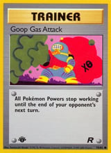 Goop Gas Attack Common Team Rocket