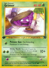 Grimer Common Team Rocket