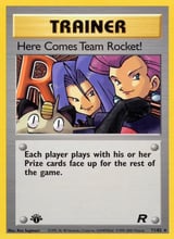 Here Comes Team Rocket! Rare Team Rocket