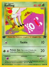 Koffing Common Team Rocket
