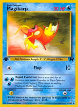 Magikarp Uncommon Team Rocket