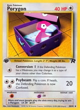 Porygon Uncommon Team Rocket