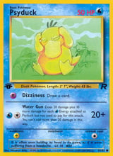 Psyduck Common Team Rocket