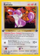 Rattata Common Team Rocket