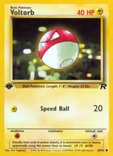Voltorb Common Team Rocket